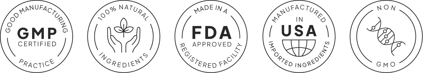 TerraCalm certifications