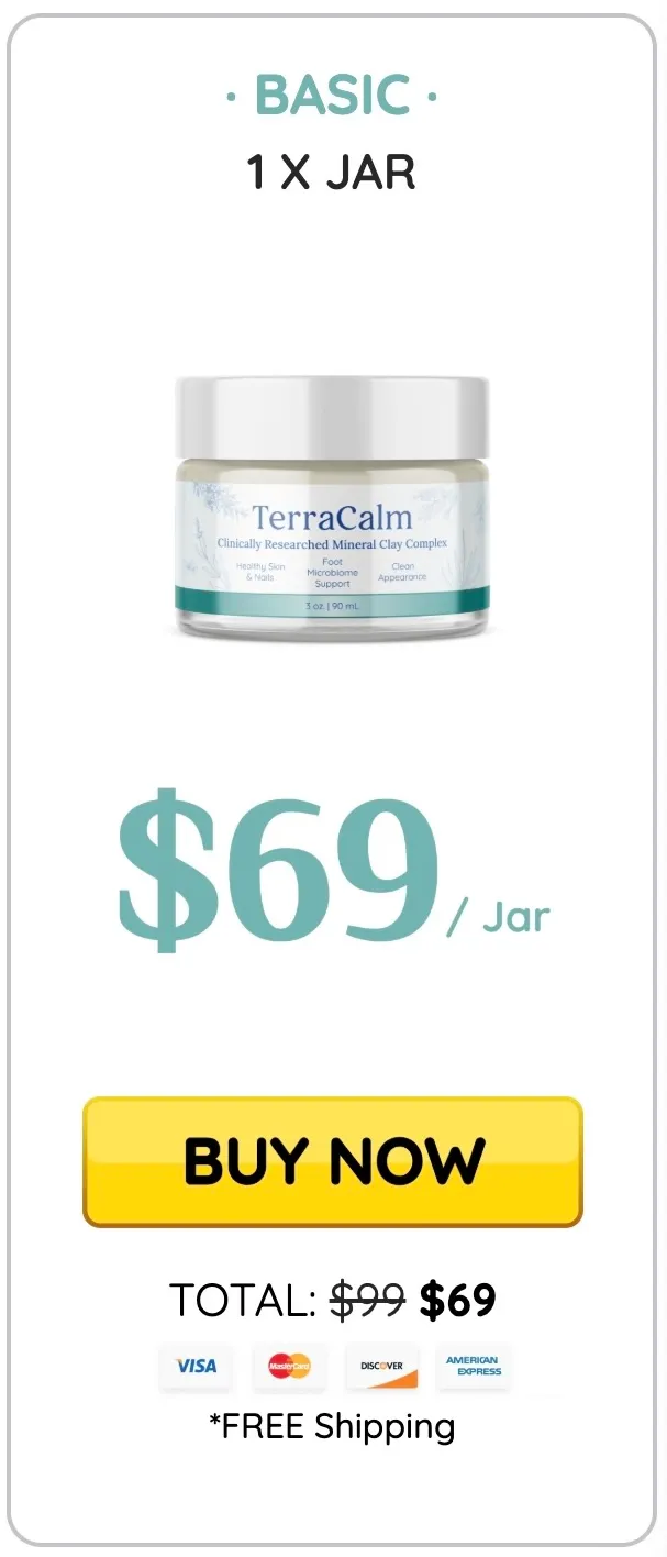 TerraCalm 30 day supply