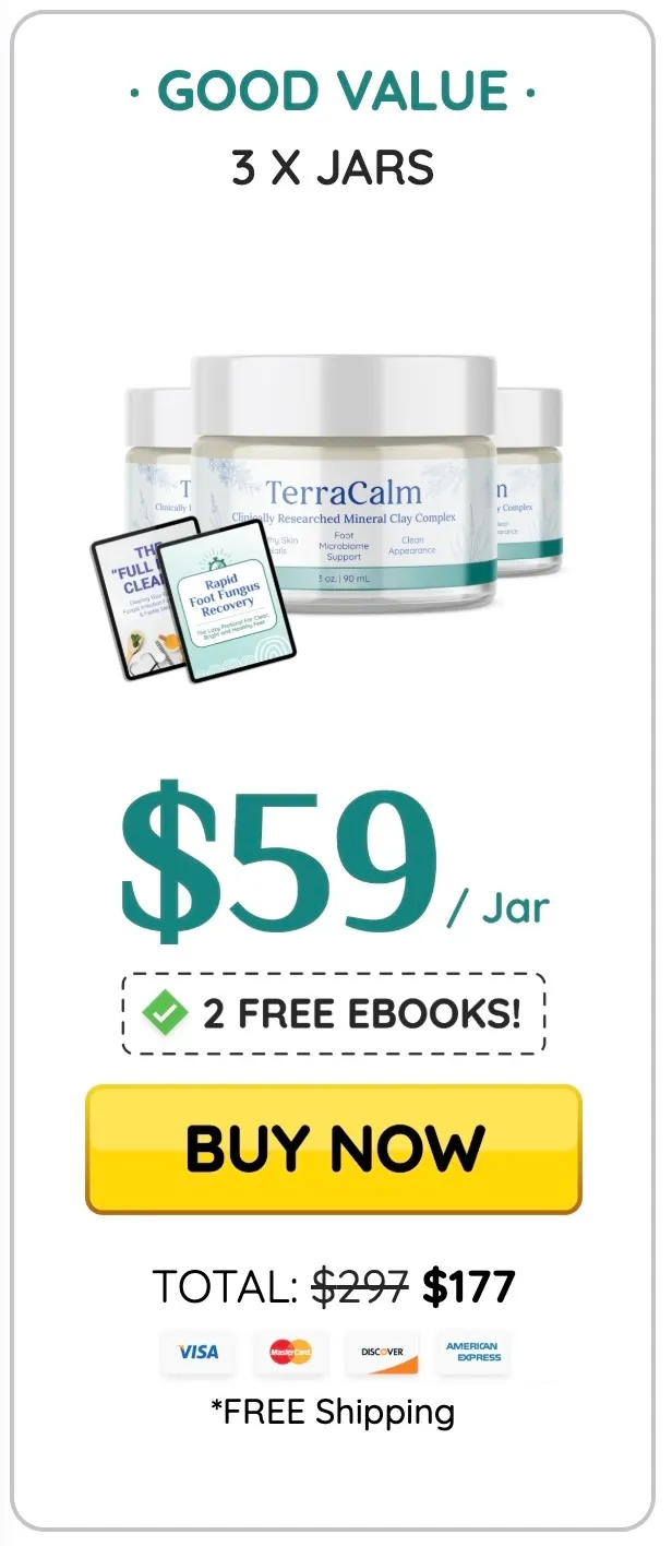 TerraCalm 90 day supply
