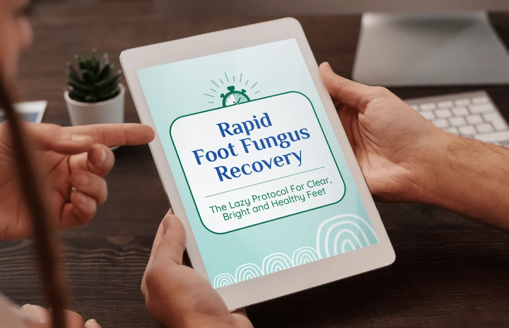 TerraCalm bonus 2 rapid foot fungus recovery