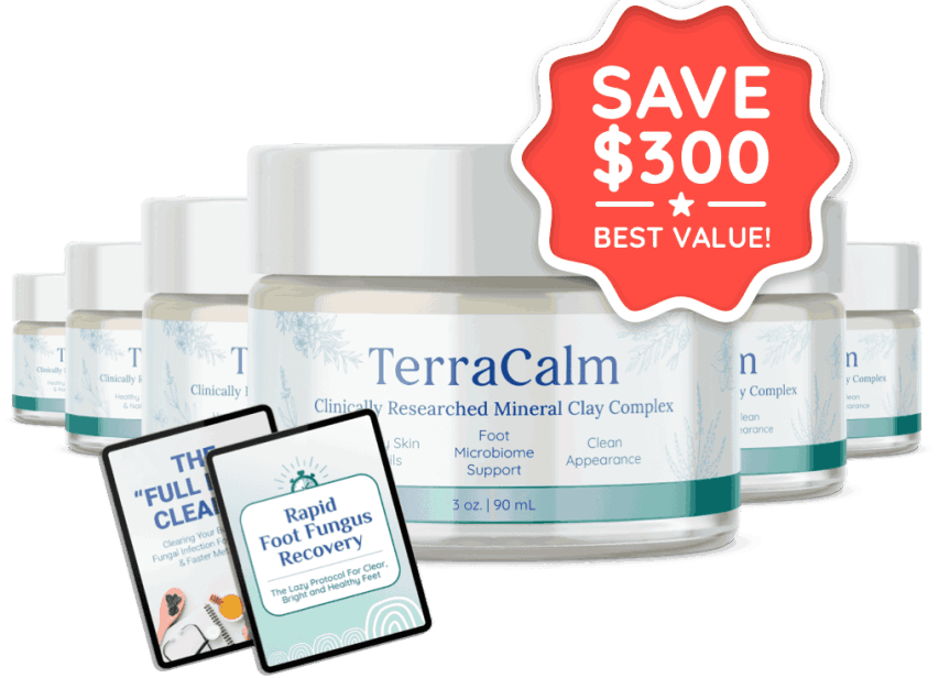 TerraCalm order discount