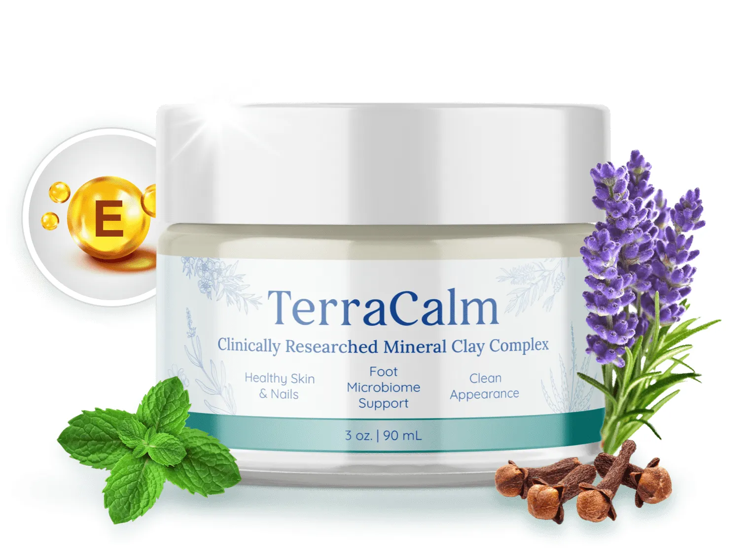 TerraCalm antifungal mineral mud