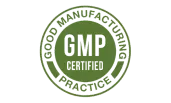 TerraCalm gmp certified